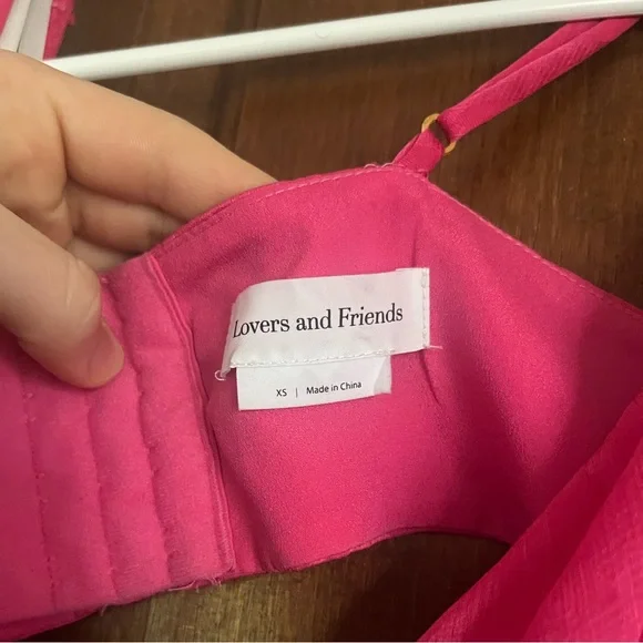 Lovers & Friends Jamey Maxi Dress - Picture 5 of 5